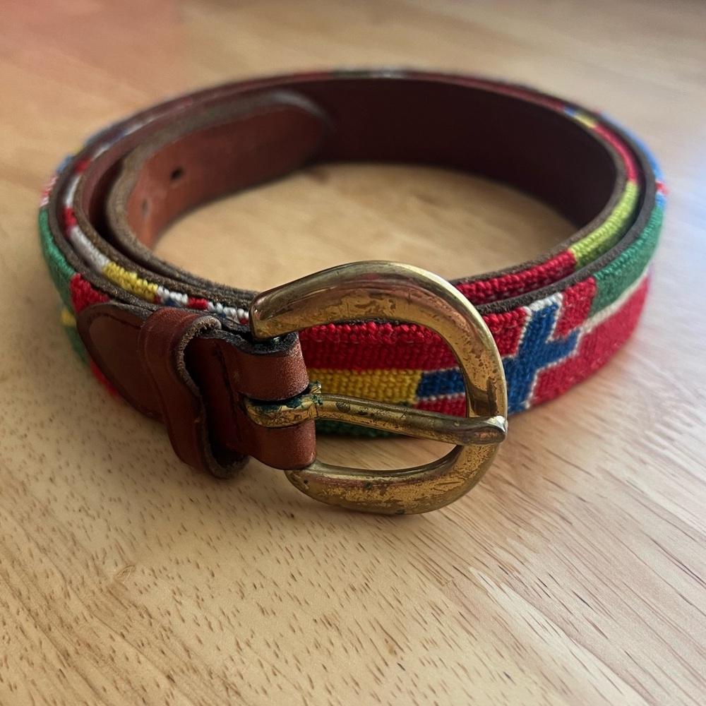 FENNELL Needle Point Belt
